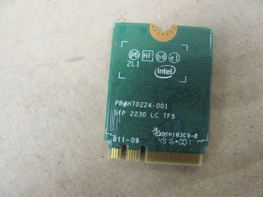 Купити номер0632-9 WI-FI модуль 8260NGW 08XG1T для Dell Precision 7710 7510 7520 P53F оригінал