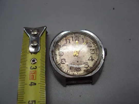 Мужские наручные часы Зим 15 камней экспорт ссср ZiM не на ходу размер 3,6х3,9 см №14702 Ціна