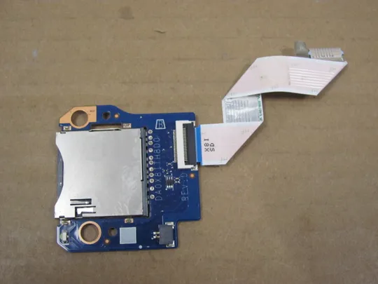 828-32 плата Card Reader  DA0X8ITH8D0 для HP ProBook 430 G6 430 G7  оригінал Ціна