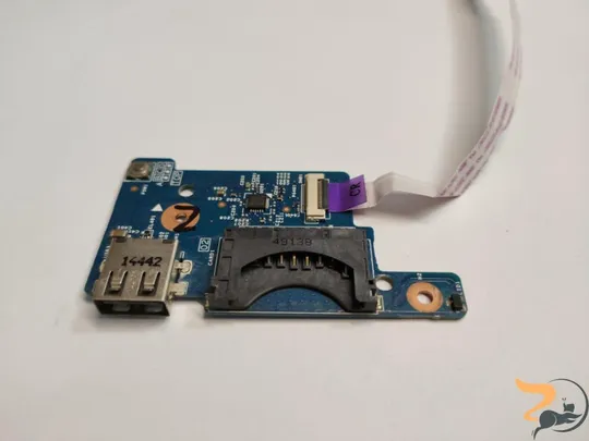 Плата USB та Card Reader для ноутбука Acer Aspire ES1-512, MS2394, 448.03709.0011, 448.03704.0011 Ціна