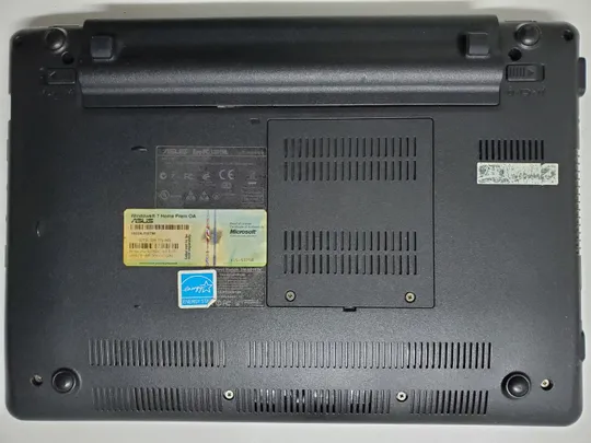 Нетбук ASUS Eee PC 1201NL 12" Intel N270 (1.6 ГГц) / RAM 3 ГБ / HDD 250 ГБ Де купити