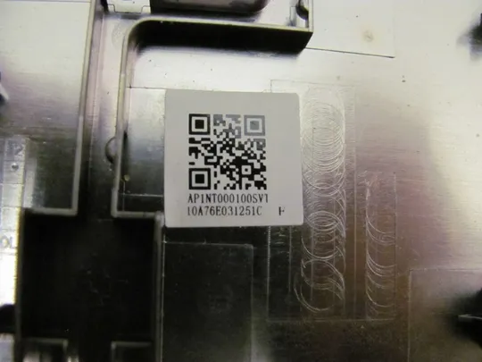 номер0277-37 Кришка дно піддон корпуса Нижний корпус (дно) для ноутбука Низ дно поддон Нижняя часть AP1NT000100 для LENOVO IdeaPad 110 110-15 110-15ISK 110-15IKB оригінал З аукціону