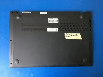 фото, 86-6 Кришка (дно, корито, піддон) корпуса + динаміки для LENOVO THINKPAD X1 CARBON оригінал