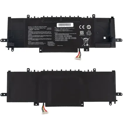 фото, Батарея для ноутбука ASUS C31N1841 (ZenBook UX334FL, UX434FL) 11.55V 3400mAh Black