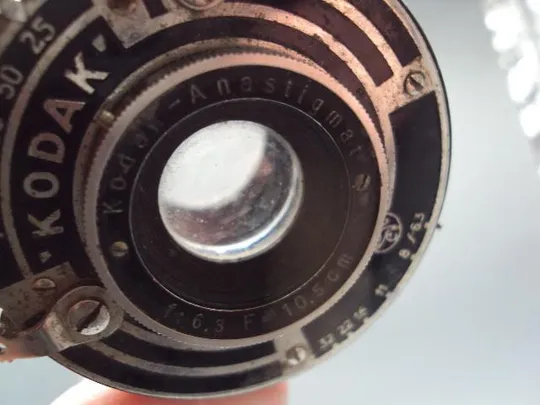 Объектив Kodak-Anastigmat f:6.3 F=10.5 cm для фотоаппарата Кодак диаметр 5,9 см №14731с Інтернет-аукціон