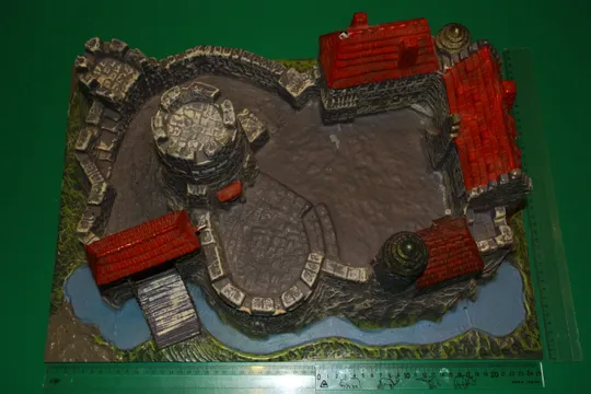 Купити ФОРТЕЦЯ УКРІПЛЕННЯ крепость ELASTOLIN 70мм ФРГ