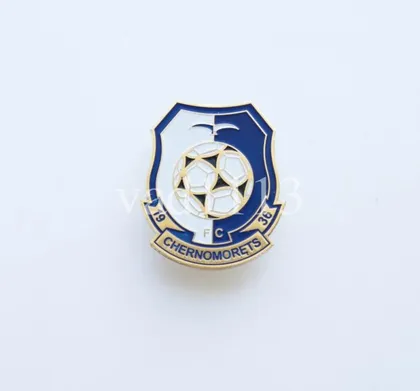 фото, Футбол серия больших значков 32 мм клубы Украины -  ФК Черноморец Одесса Украина