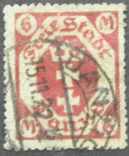 Германия Данциг 1922 Ціна