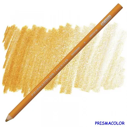 фото, PRISMACOLOR ПОШТУЧНО Золотисто-березовый карандаш GOLDENROD N 1034