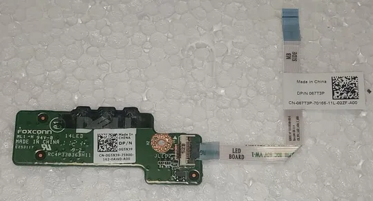 Додаткова плата світлодіодна панель з ноутбука DELL Latitude E5420 05GX39 5GX39 Де купити