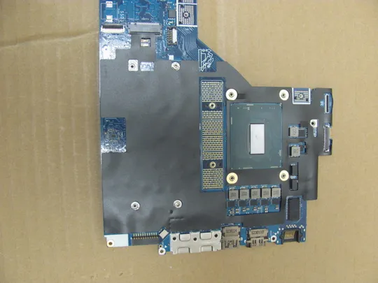 номер0978-6 материнська плата Mainboard Материнка Основна плата Системна плата Плата системи Laptop motherboard мамка  ноутбучна плата  HDC50 LA-L882P  i7-12850HX SRLGH для Dell Precision 7670 оригінал Інтернет-аукціон