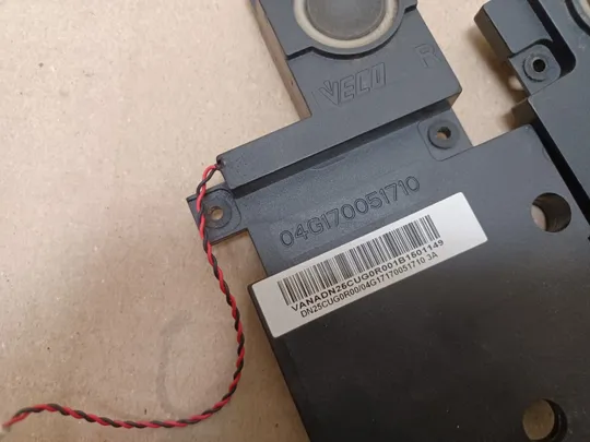 номер1081-13 динаміки Dynamics 04G170051710  04G170051700 для Asus X7BS N73SV N73S N73 оригінал Продаж