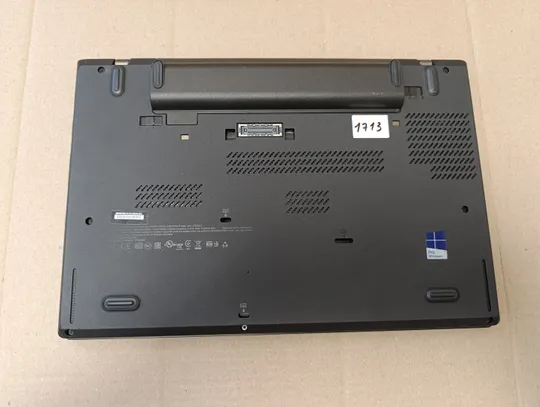 1713 Lenovo ThinkPad T450 14" HD i5 5300u 2,3Ghz / 8Gb / 128ssd / WebCam / 2 акмулятора  + БЖ Інтернет-аукціон