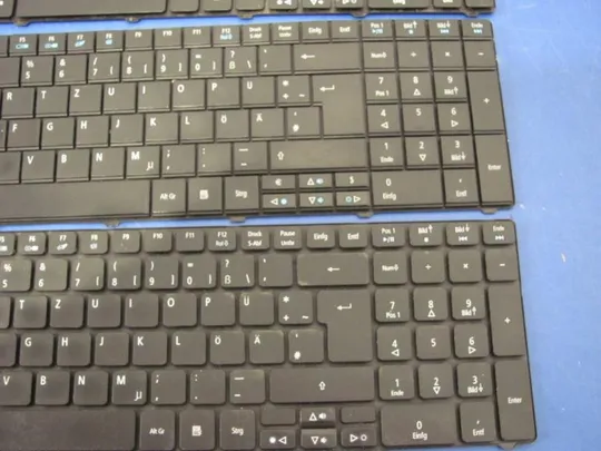 №159-8 клавіатура робоча PK130C91108 9Z.N3M82.B0G для E732G 5542 E1-531 7740 5728G 5250 5745 5742 7535 оригінал З аукціону