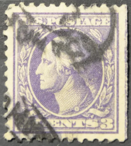 США Вашингтон 3c. 1917-1919 перф.11 Ціна