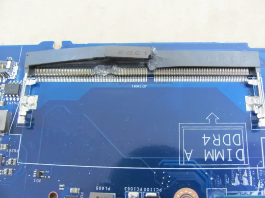 596-18 материнська плата AAZ60 LA-C461P i5-6300U SR2F0 для Dell Latitude E7470 7470 оригінал Недорого