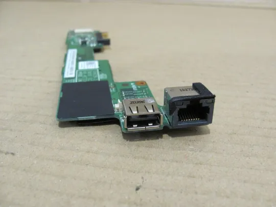 372-23 плата USB, Ethernet, SIM роз&#039;єм акб 0632VY для Dell Vostro 3500 V3500 3300 3700 оригінал З аукціону