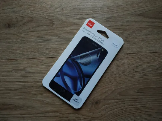 Захисна плівка на Motorola Moto Z Droid XT1650 01 03 ( Z Force xt 1605 02 ) защитная пленка Ціна