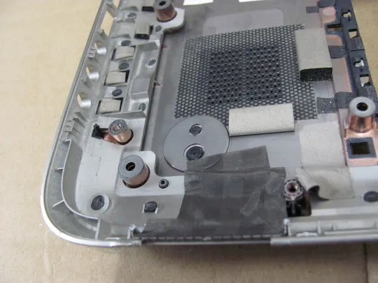 442-3  Кришка дно піддон корпуса 639399-001  для  HP Pavilion DV7 DV7-6000 DV7T  оригінал в Україні