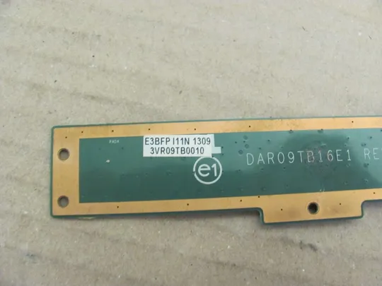 577-22 плата кнопки тачпаду DAR09TB16E1 для DELL Inspiron 17R 7720 5720 оригінал Де купити