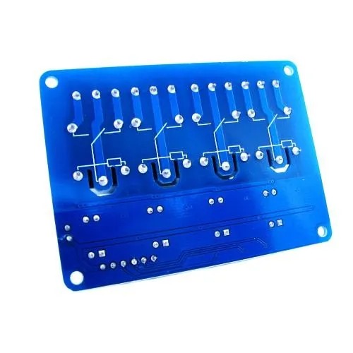 4-канальный модуль реле 5В для Arduino PIC ARM AVR З аукціону