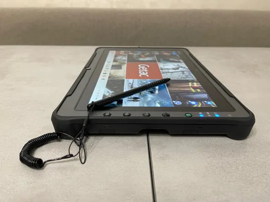 Захищений планшет Getac F110 G3, 11.6&quot;, i7-6500U, 8GB, 256GB, 46 годин напрацювання. Гарантія Де купити