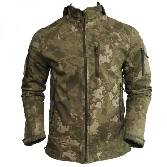 Куртка мужская тактическая Мультикам Combat Турция Софтшел Soft-Shell ВСУ (ЗСУ) 8067 S Ціна