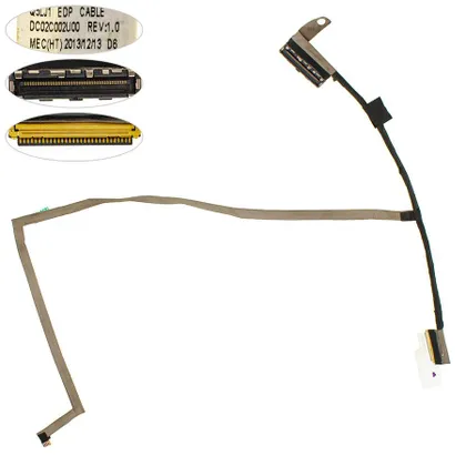 фото, Шлейф матрицы для ноутбука Acer (M5-581G M5-581T M5-581TG q5lj1), (DC02C002U00)