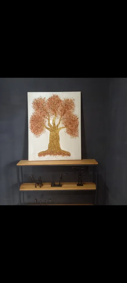 фото, Картина з натуральним камінням