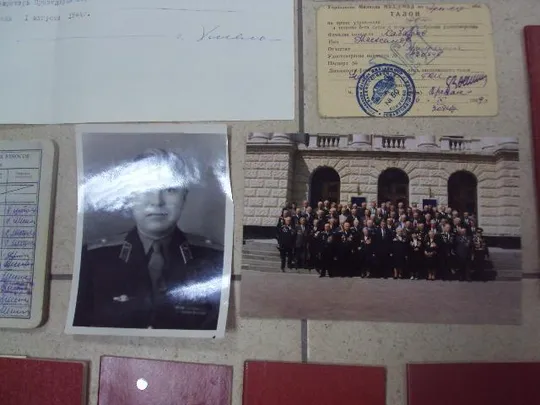 документы герой советского союза гсс партийный билет, книжка талонов, карточка лот 13 шт №5625 Де купити