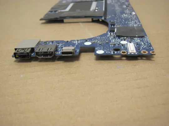 номер0944-8 материнська плата Mainboard Материнка Основна плата Системна плата Плата системи Laptop motherboard мамка ноутбучна плата AAM00 LA-C361P  i7-6700HQ SR2FQ для  Dell Precision 5510, XPS 15 9550  оригінал в Україні