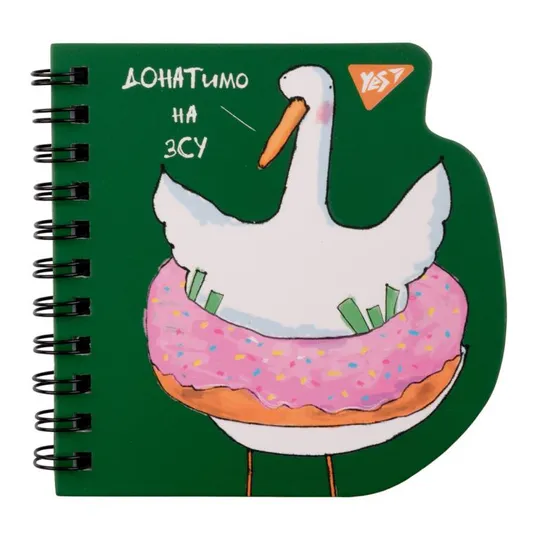 Блокнот YES Гусь 151798 30 листов Ціна