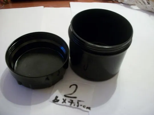 Футляр к Объектив Юпитер-9, ЮПИТЕР-9 . Оригинальный черный, бакелитовый с маркировкой. отл Де купити