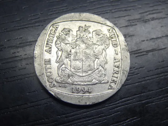 Купити 5 рандів 1994 Південна Африка