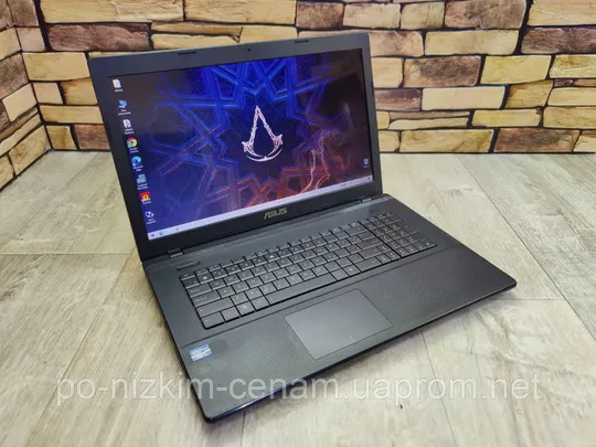 Ігровий Ноутбук Asus X75VD - 17,3&quot; - 4 Ядра - Ram 4Gb - HDD 500Gb - Ідеал ! Продаж
