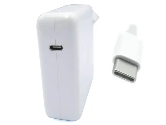 Купити Зарядное устройство для APPLE 96W A2166 + Евро вилка + Type-C (USB-C) кабель. ORIGINAL. Для Apple M