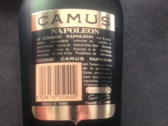 Коньяк Camus Napoleon Продаж