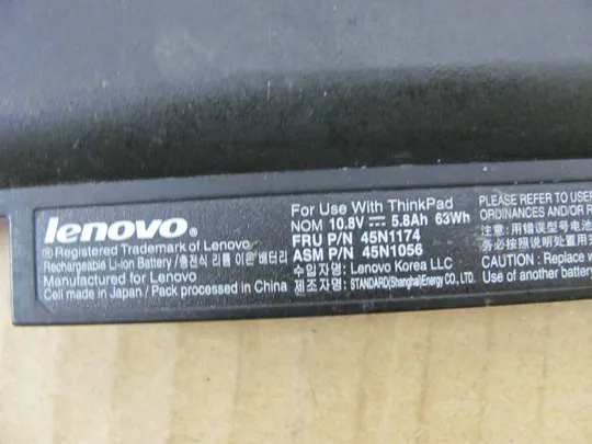 Оригінал АКБ, Акумуляторна батарея, живлення, battery  45N1174 45N1176 45N1057 45N1059 10.8V 11.1V 63WH для Lenovo E330 E425 E525 X121e X131e Інтернет-аукціон