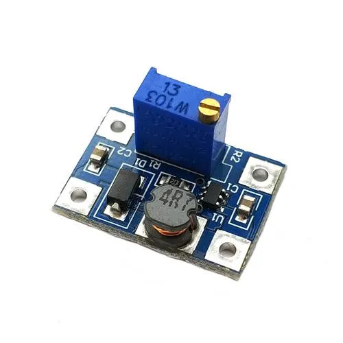 Преобразователь напряжения повышающий SX1308 2-24 на 5-28В, 10Вт Ціна