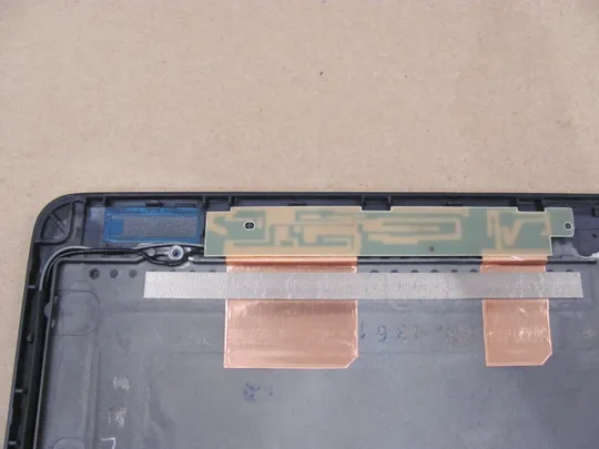 596-24  кришка матриці 0FVX0Y AM1DL000603 для Dell Latitude E7470 7470 оригінал в Україні