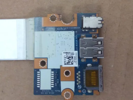 номер0315-13 Плата USB Audio Ethernet LS-B303P NBX0001LU00 для TOSHIBA SATELLITE C50 C55 L55 оригінал Недорого