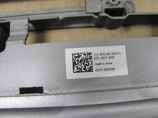 705-15 Кришка (дно, корито, піддон) корпуса 0FGYXK для Dell Latitude E6530 оригінал Недорого