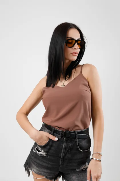 фото, Жіноча літня блузка "Infiniti"+ВЕЛИКІ РОЗМІРИ