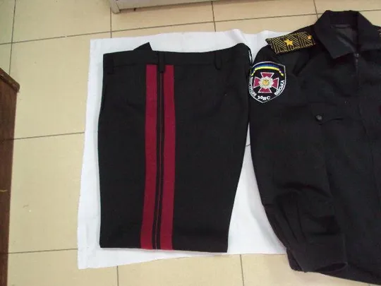 Купити Форма генерал внутренних войск Украина МВС вышитые эмблемы вышивка №11158