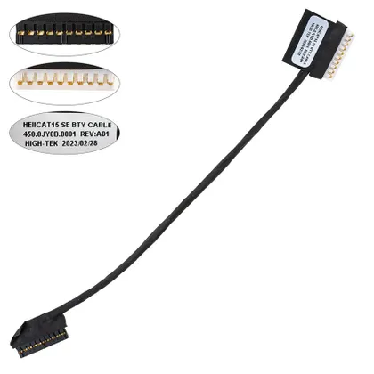фото, Шлейф для подключения аккумулятора DELL (Inspiron 15 7506, 7500, 5400, 7289) 450.0JY0D.0001