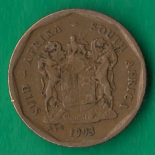 10 центів 1993 року ПАР [МШ] Ціна