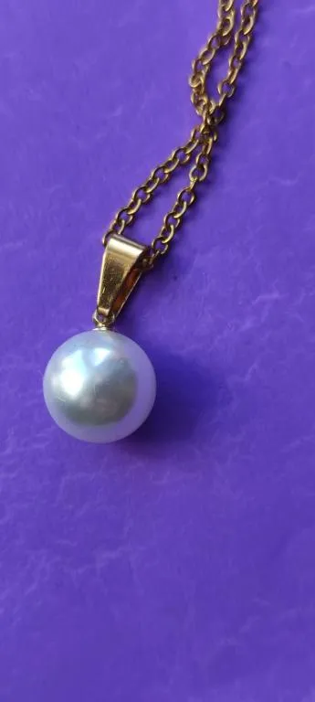 Элегантная новая подвеска shell pearl, классической формы и красоты, привлекающая внимание kn733 Ціна