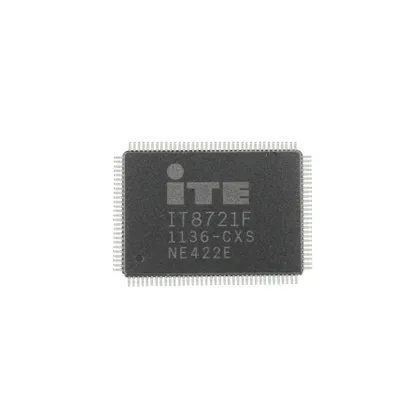 фото, Мікросхема ITE IT8721F CXS для ноутбука