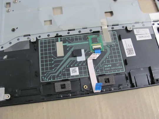 418-2  Кришка панель палмрест та тачпад EAFH9014010 для  FUJITSU A555 A557  оригінал Характеристики