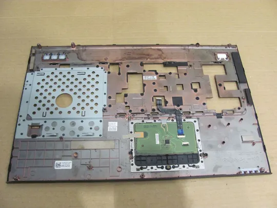 Купити номер0227-19 Кришка панель палмрест тачпад 0RK2DM для DELL VOSTRO 3750 оригінал